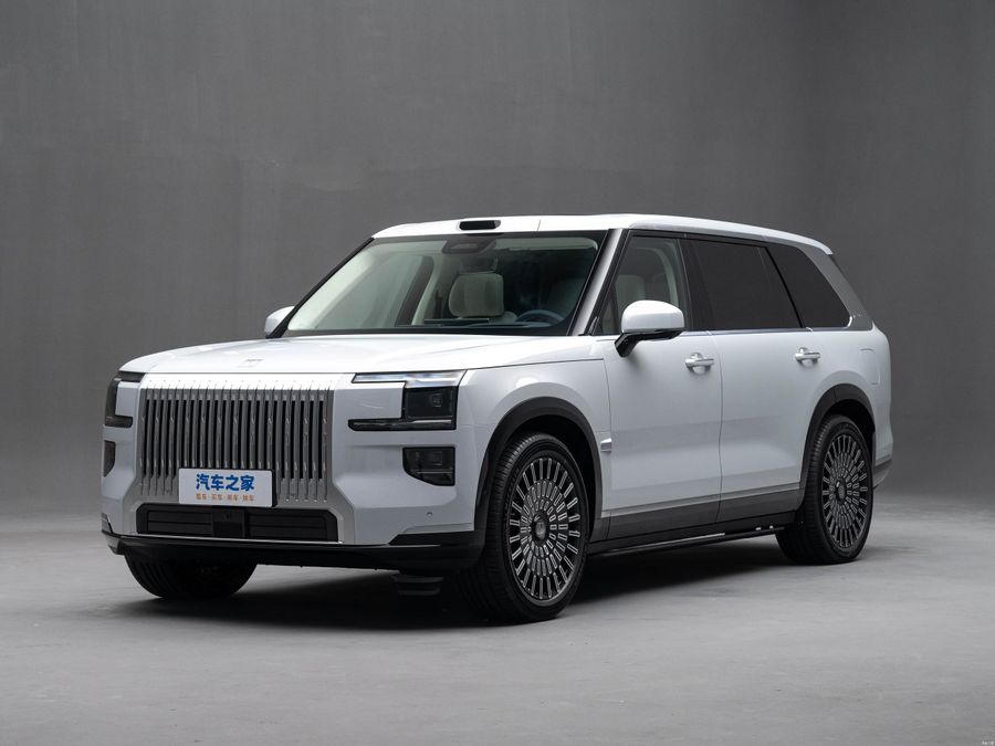Zeekr 9X 2025. Кузов, экстерьер. Внедорожник 5 дв., 1 поколение
