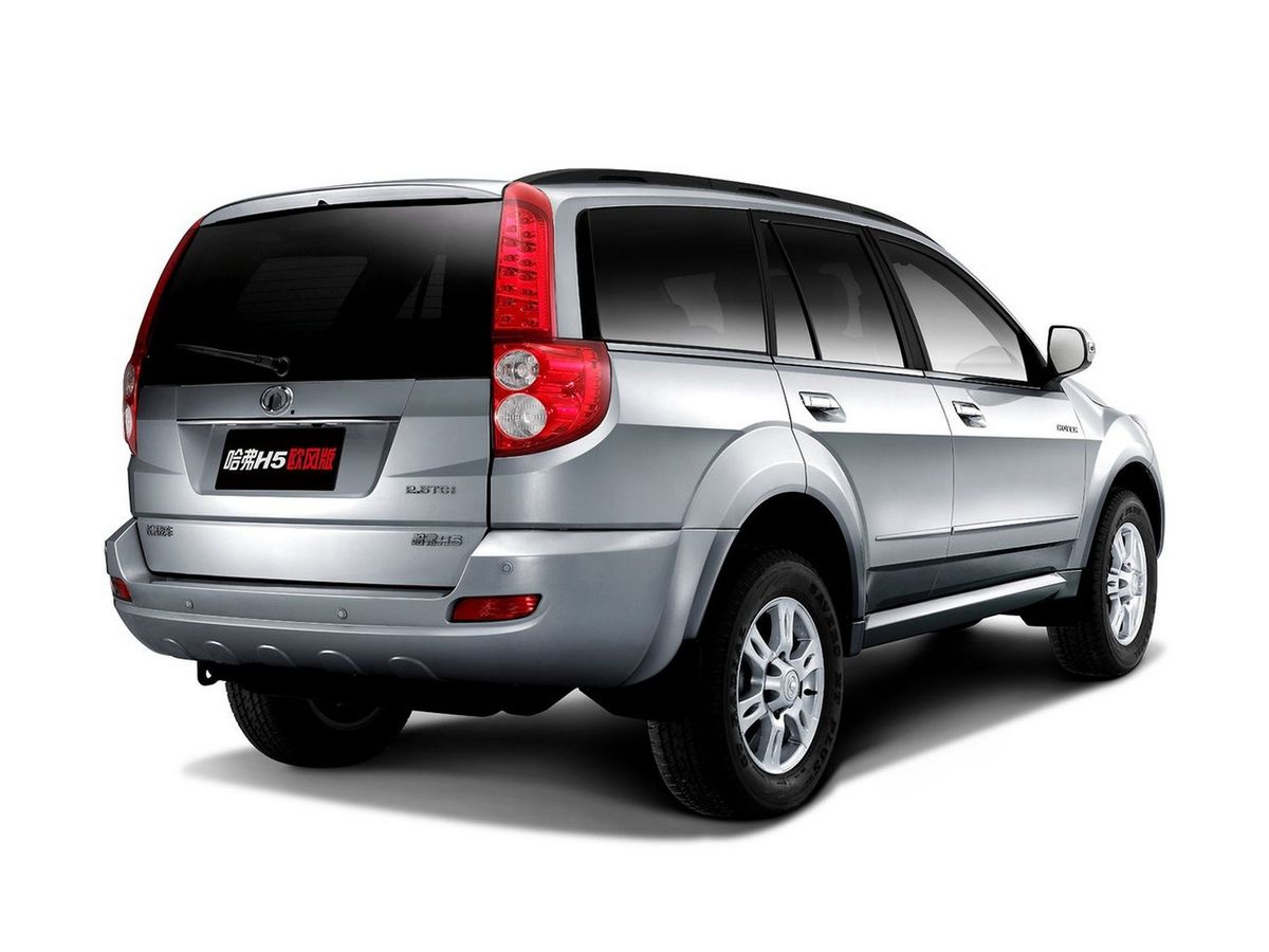 Great Wall Hover H5 2011. Bodywork, Exterior. SUV 5-doors, 1 generation