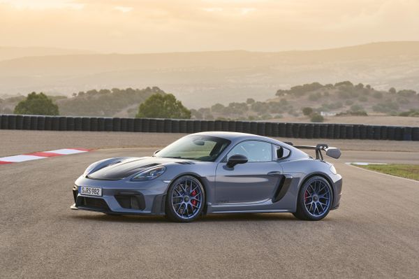 Porsche 718 Cayman GT4 RS 2021. Bodywork, Exterior. Coupe, 1 generation