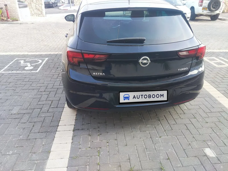 Opel Astra 2ème main, 2018