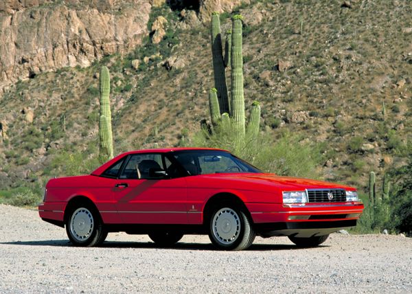 Cadillac Allante 1987. Bodywork, Exterior. Cabrio, 1 generation