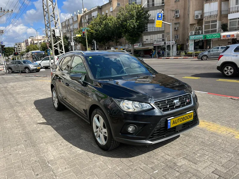 SEAT Arona 2ème main, 2018, main privée