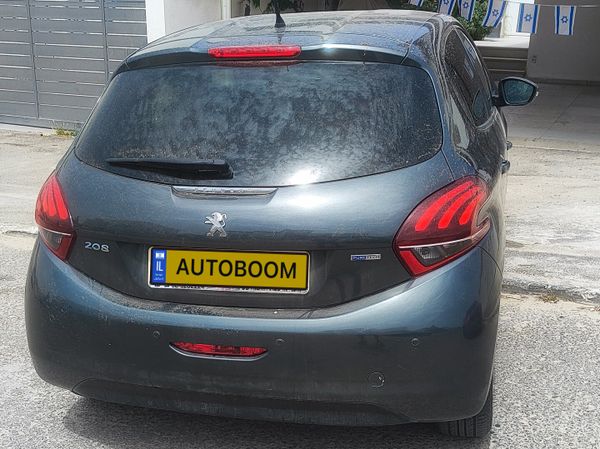 Peugeot 208 с пробегом, 2016, частная рука
