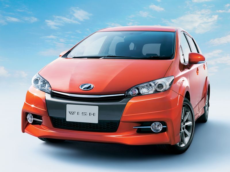 Toyota Wish в Израиле - поколения, виды исполнения и годы выпуска ...