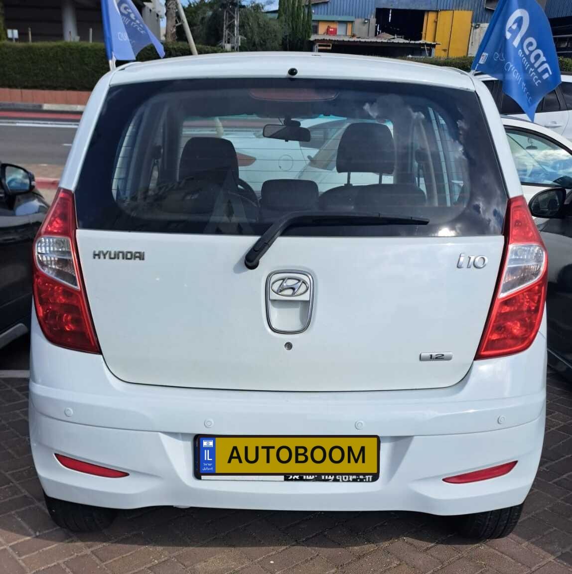 Hyundai i10 2ème main, 2012