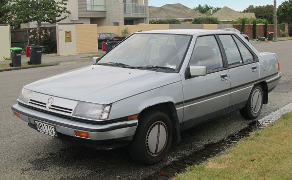 Proton Saga 1985. Bodywork, Exterior. Sedan, 1 generation