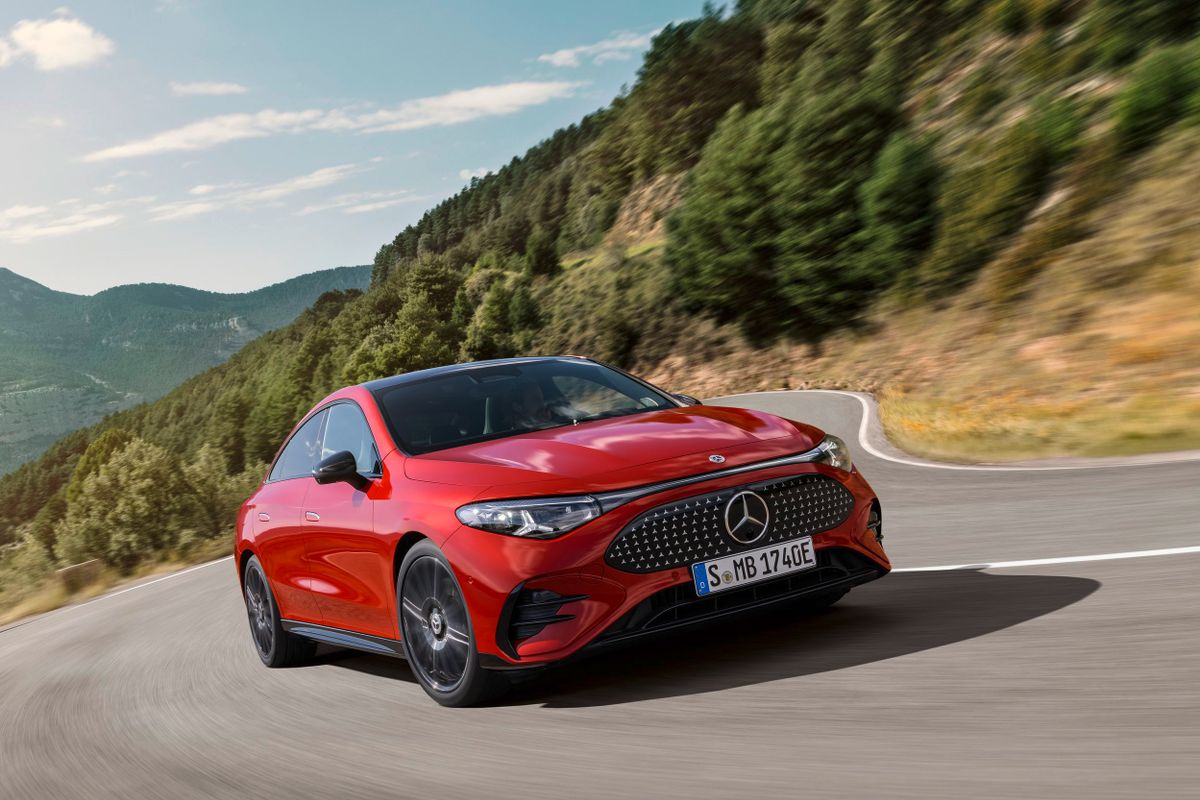 Mercedes CLA 2025. Кузов, экстерьер. Седан, 3 поколение