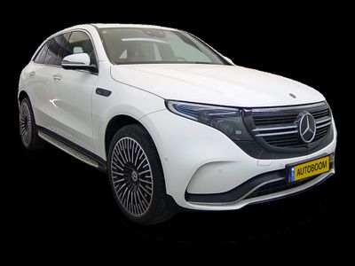 مرسيدس EQC مستعمل, 2021, مالك خاص