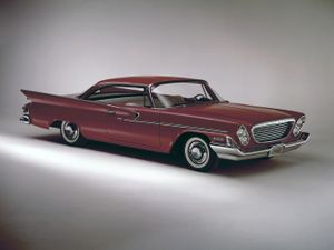 Chrysler New Yorker 1960. Carrosserie, extérieur. Coupé sans montants, 6 génération
