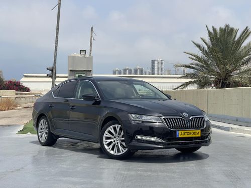 סקודה סופרב‏, 2021, תמונה