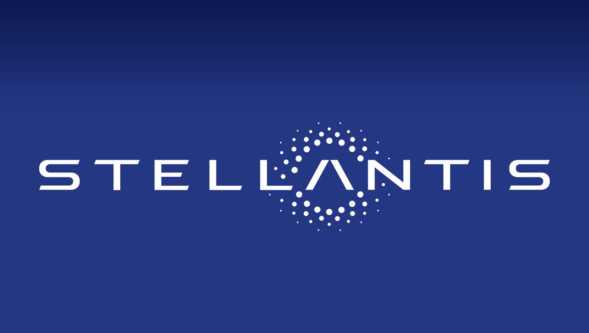 Логотип Stellantis