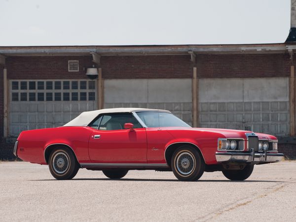 Mercury Cougar 1971. Carrosserie, extérieur. Cabriolet, 2 génération