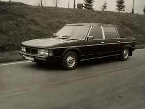 Татра T613 1973. Кузов, экстерьер. Кабриолет, 1 поколение