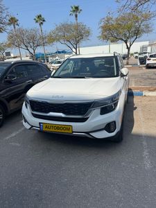 Kia Seltos, 2023, фото
