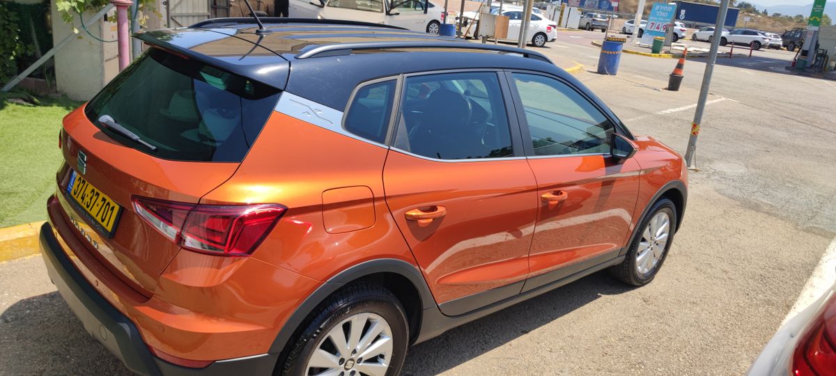 SEAT Arona 2ème main, 2018, main privée