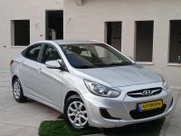 Hyundai i25 с пробегом, 2013, частная