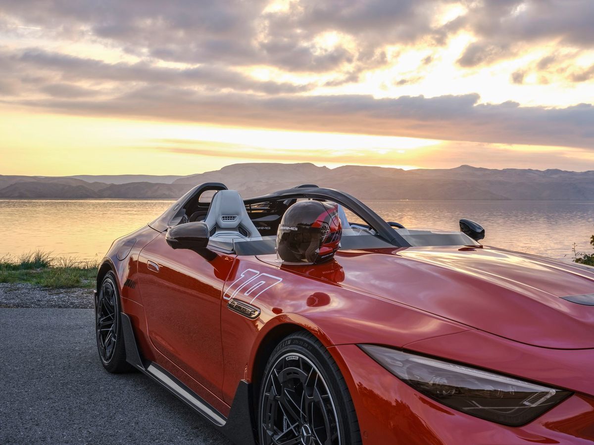 Mercedes AMG PureSpeed 2024. Кузов, экстерьер. Родстер, 1 поколение