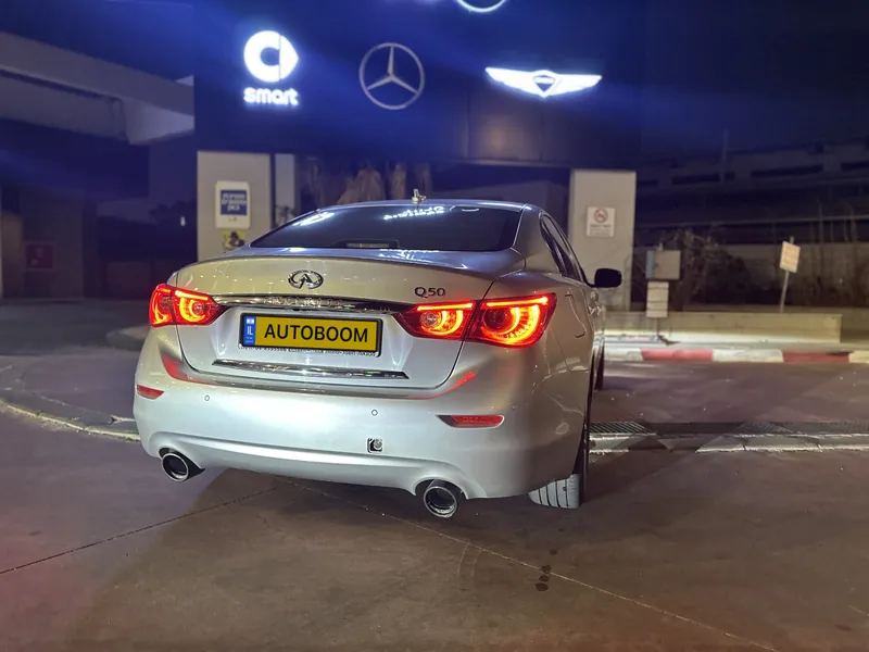 אינפיניטי Q50 יד 2 רכב, 2016, פרטי