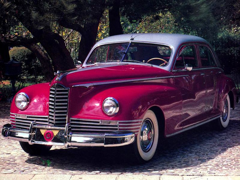 Packard Clipper 1941. Bodywork, Exterior. Sedan, 1 generation