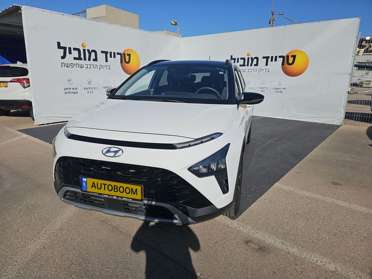 Hyundai Bayon с пробегом, 2023, частная рука