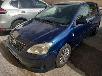 Toyota Corolla 2nd hand, 2003, private hand