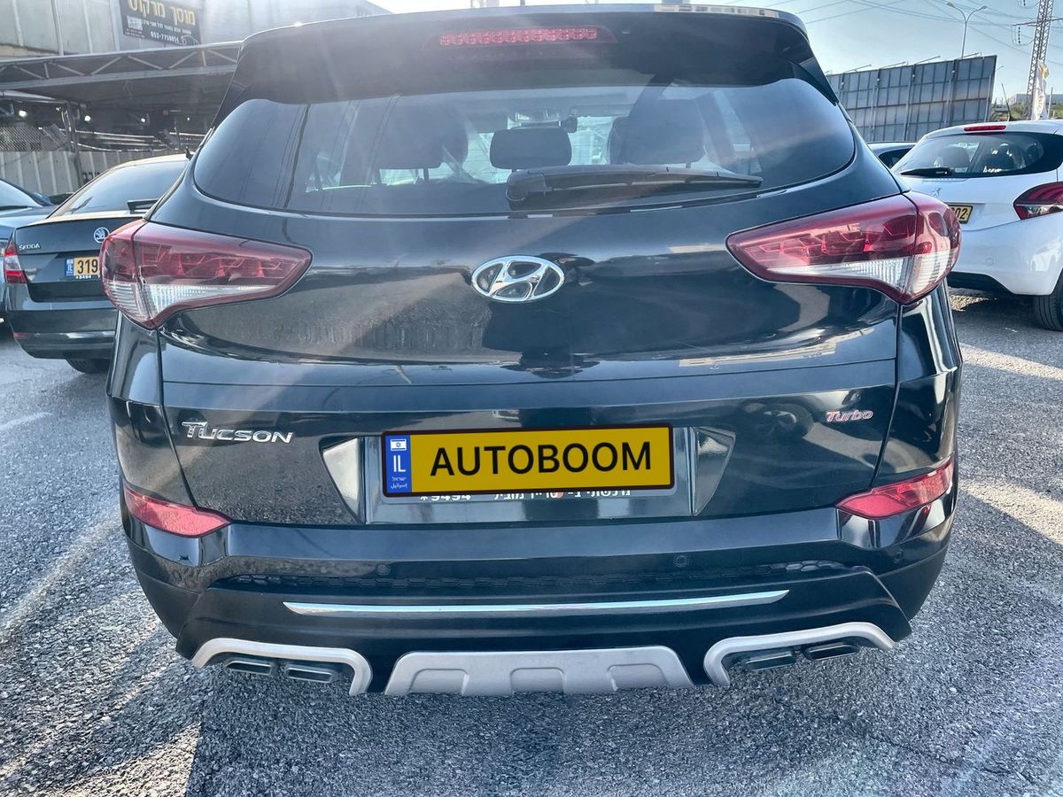 Hyundai Tucson с пробегом, 2018, частная