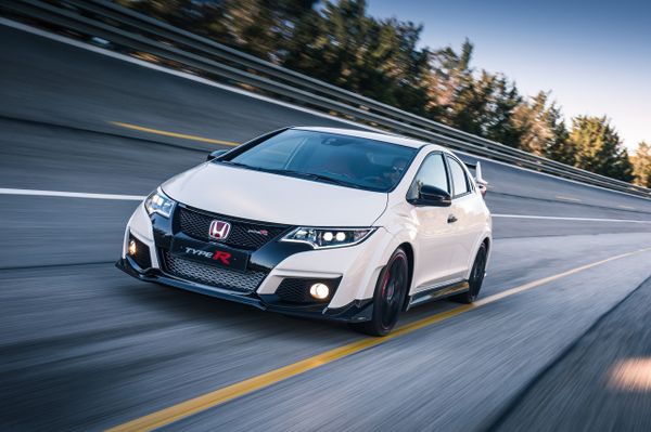 Honda Civic Type R 2015. Carrosserie, extérieur. Hatchback 5-portes, 9 génération