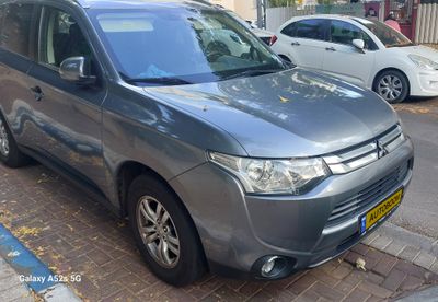 Mitsubishi Outlander, 2014, фото