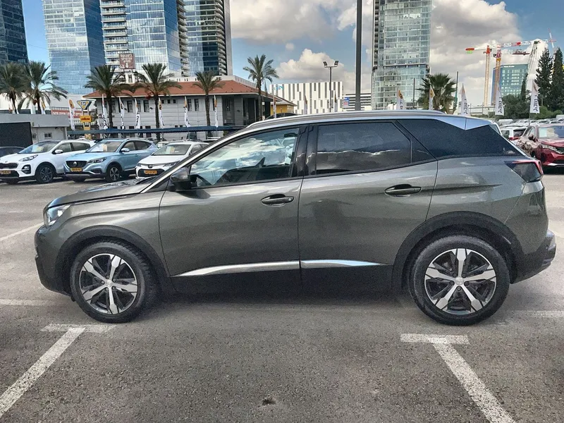 Peugeot 3008 с пробегом, 2017, частная рука