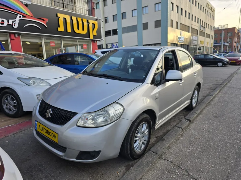 סוזוקי SX4 יד 2 רכב, 2008, פרטי