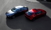 Mazda 3 2018. Кузов, экстерьер. 4 поколение