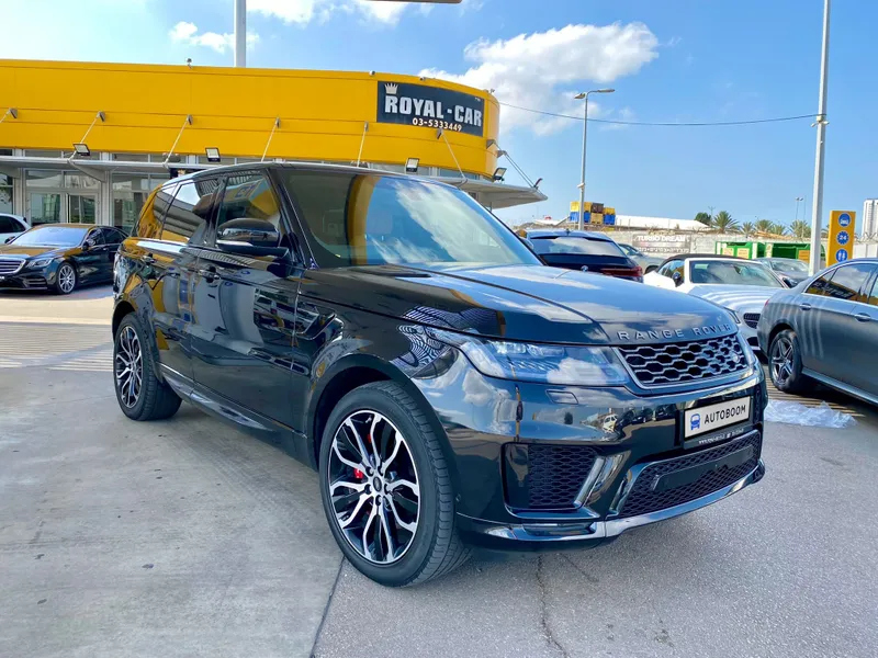 Land Rover Range Rover Sport с пробегом, 2019