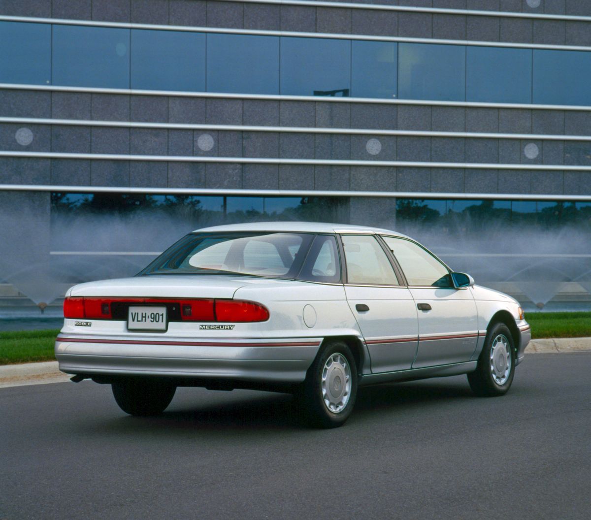 Mercury Sable 1991. Carrosserie, extérieur. Berline, 2 génération