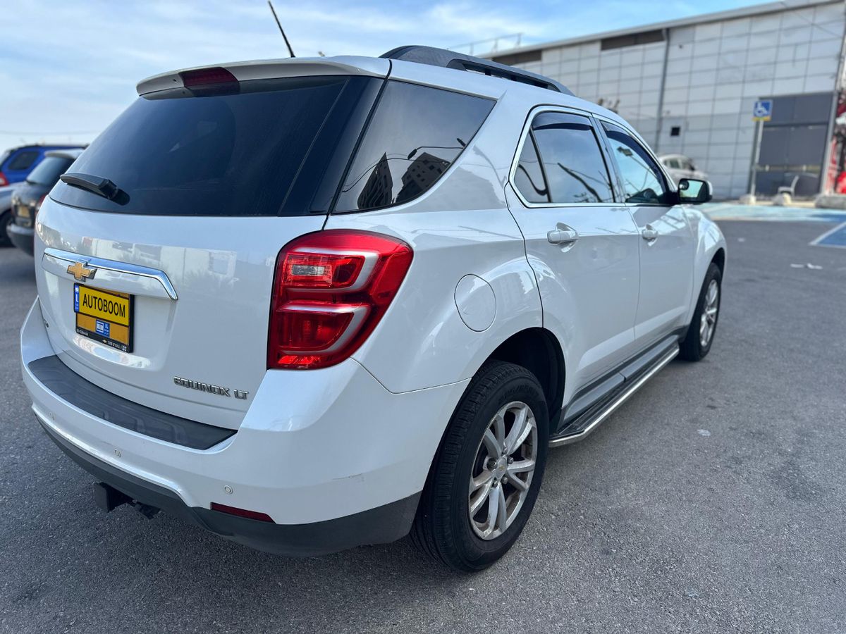 Chevrolet Equinox с пробегом, 2016, частная рука