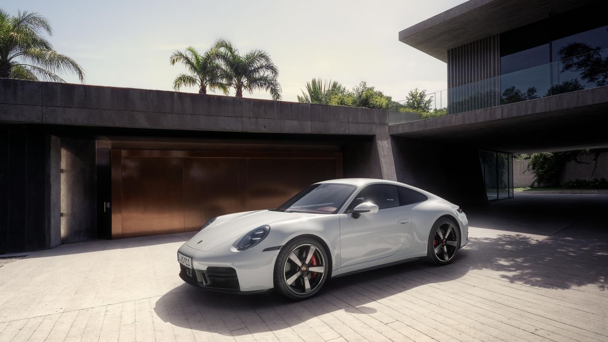 Porsche 911 2024. Кузов, экстерьер. Купе, 8 поколение, рестайлинг 1