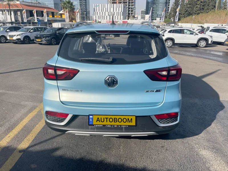 MG ZS с пробегом, 2020, частная рука