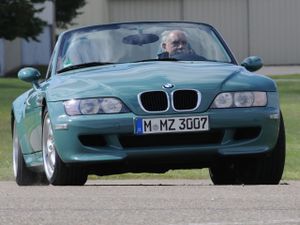 BMW Z3 M 1997. Carrosserie, extérieur. Roadster, 1 génération