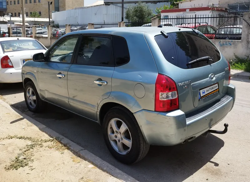 Hyundai Tucson с пробегом, 2008, частная рука