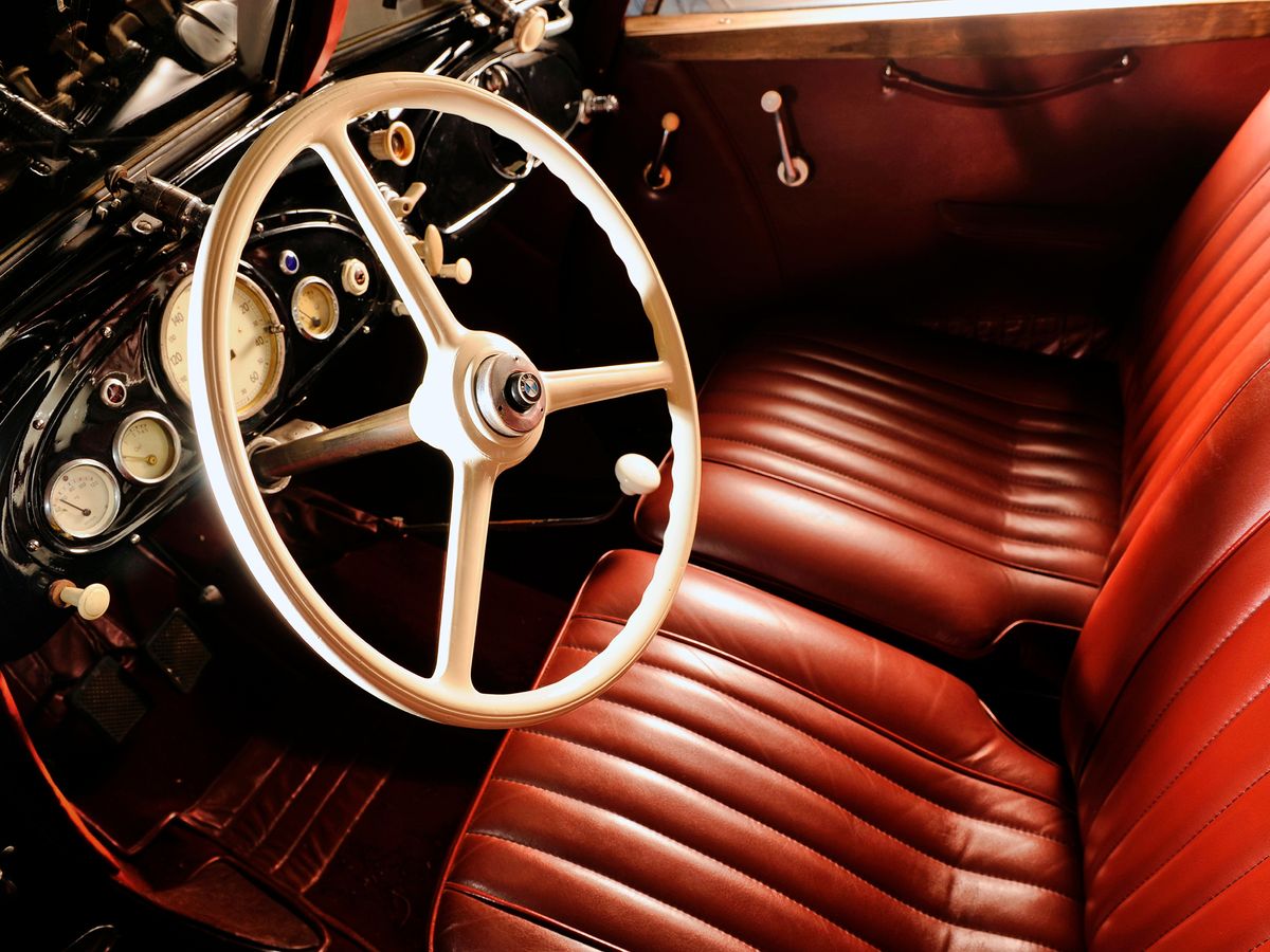 BMW 326 1936. Front seats. Cabrio, 1 generation
