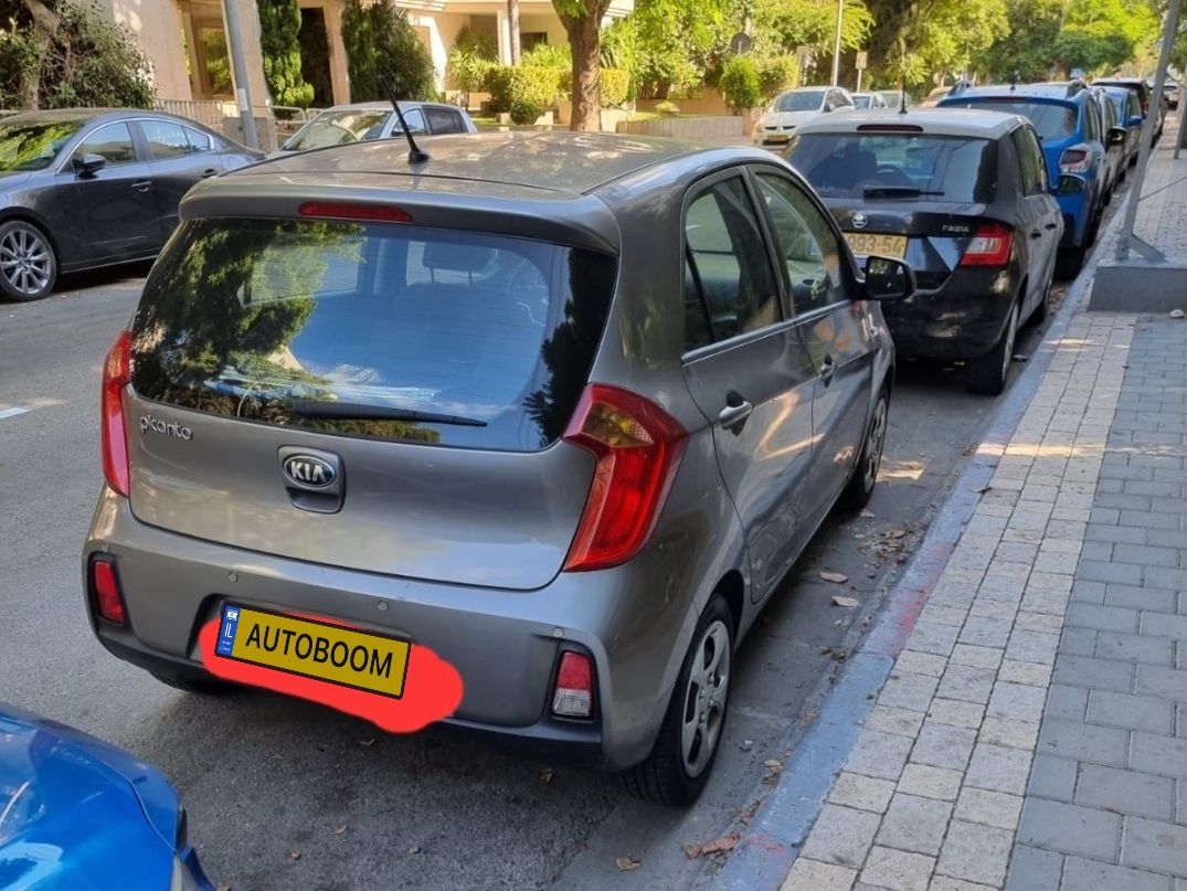 Kia Picanto с пробегом, 2016, частная рука
