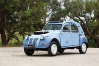 سيتروين 2 CV ‏1948. الهيكل، المظهر الخارجي. سيدان, 1 الجيل
