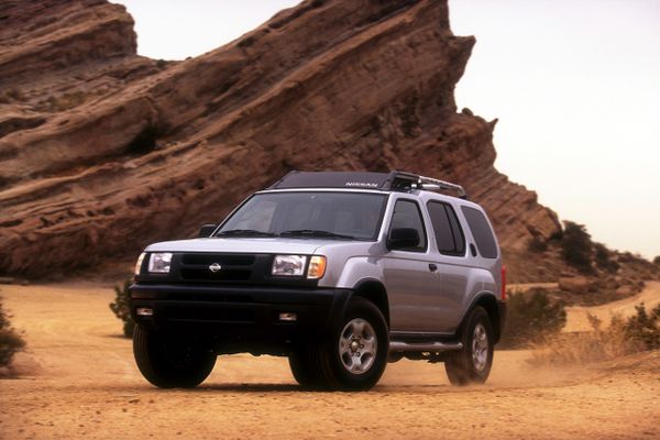 Nissan Xterra 1999. Carrosserie, extérieur. VUS 5-portes, 1 génération