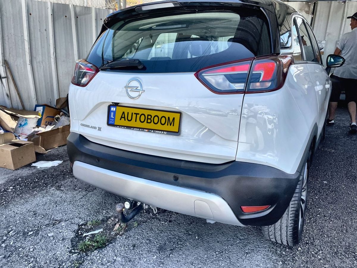 Opel Crossland X с пробегом, 2021