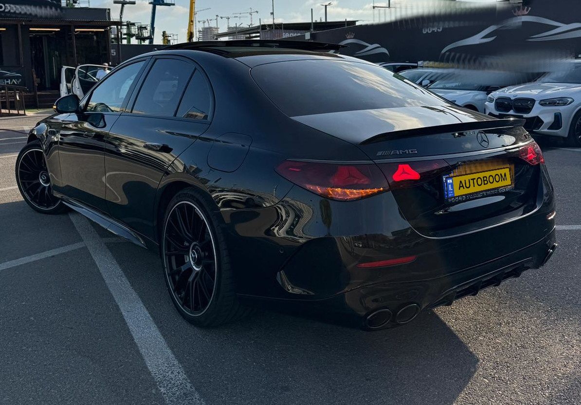 Mercedes E-Class AMG 2ème main, 2026