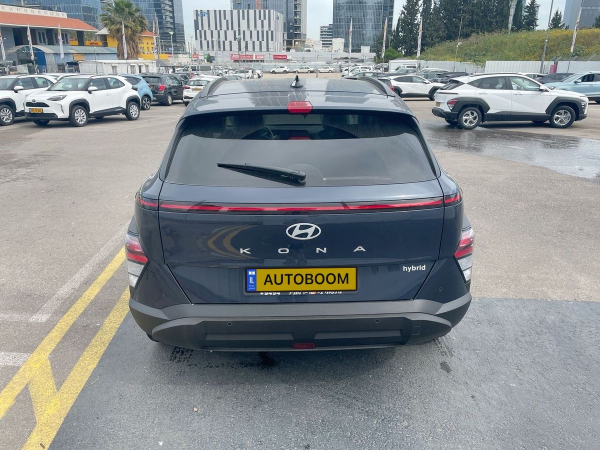 Hyundai Kona new car, 2025
