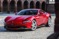 Ferrari Roma 2019. Carrosserie, extérieur. Coupé, 1 génération