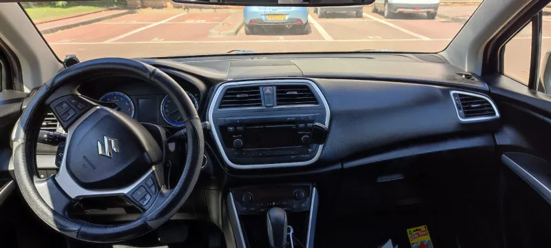 Suzuki SX4 с пробегом, 2015, частная рука