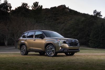 Subaru Forester 2023. Кузов, экстерьер. Внедорожник 5 дв., 6 поколение