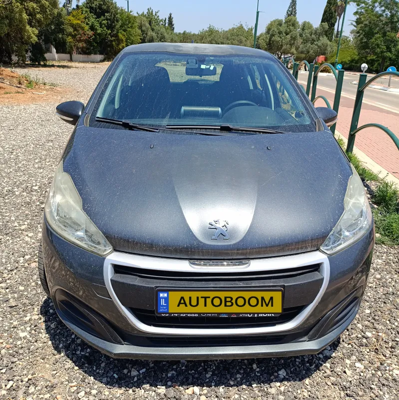 Peugeot 208 с пробегом, 2016, частная