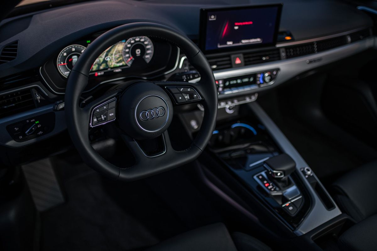 Audi A4 allroad 2019. Dashboard. Estate 5-door, 2 generation, restyling